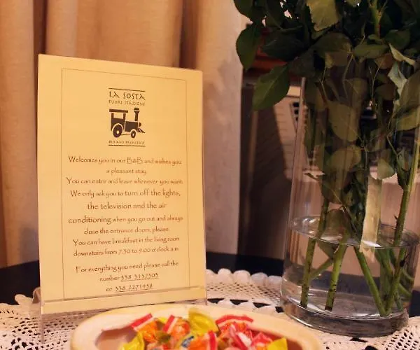 La Sosta Fuori Stazione Bed & Breakfast