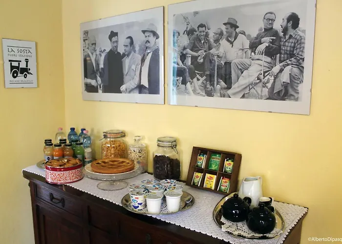 Bed & Breakfast La Sosta Fuori Stazione 3*